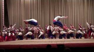 Ukrainian dance Hopak by Sonechko Zhytomyr Ukraine 229 [upl. by Clementine]