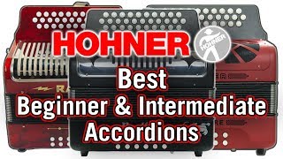 Best Beginner amp Intermediate Accordions [upl. by Daukas121]