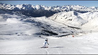 Baqueira Beret Spains Biggest and Best Skiing [upl. by Ikkir]